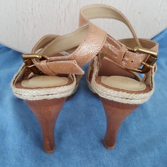 Stella McCartney Ankle Wrap Strap Sandals (US 6, EU 36) - Picture 3 of 9
